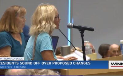 Residents sound off over proposed changes in Cape Coral neighborhood