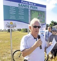 Burrowing owl supporters make case at Sands location