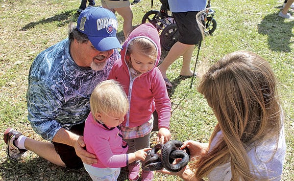 Thousands flock to Burrowing Owl Fest