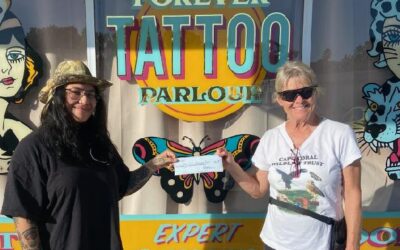 Fundraiser with Forever Tattoo helps trust purchase lot for preservation