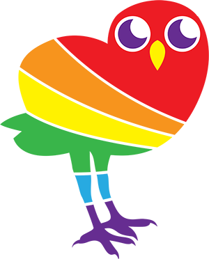 Pride Owl Logo