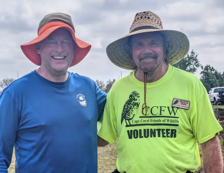 CCFW Members and Future Forestry Collaborate in Planting Trees
