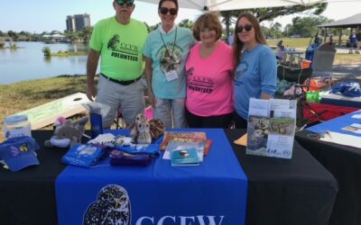 CCFW Advocates for SW Florida’s Wildlife on Earth Day