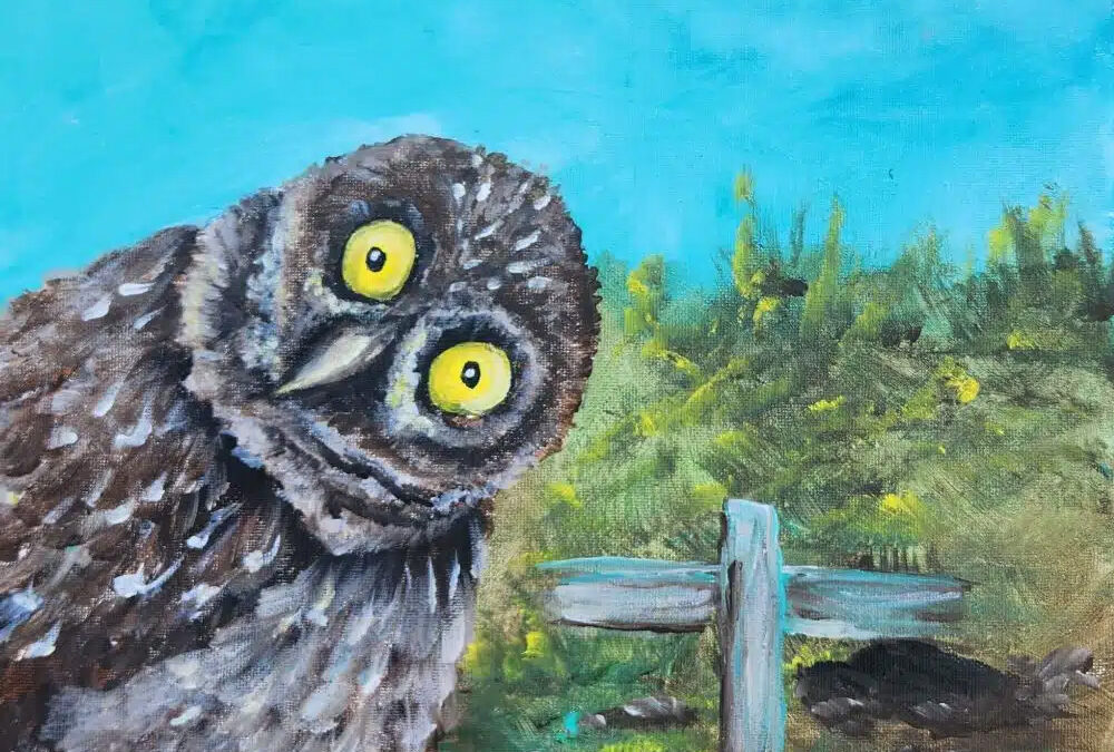 Cape Coral Paint and Sip – Burrowing Owl Fundraiser