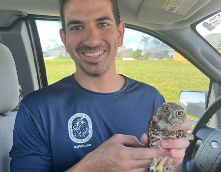 Nick Jennings from FWC to Discuss Burrowing Owls