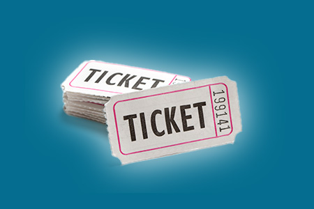 Ticket Graphic