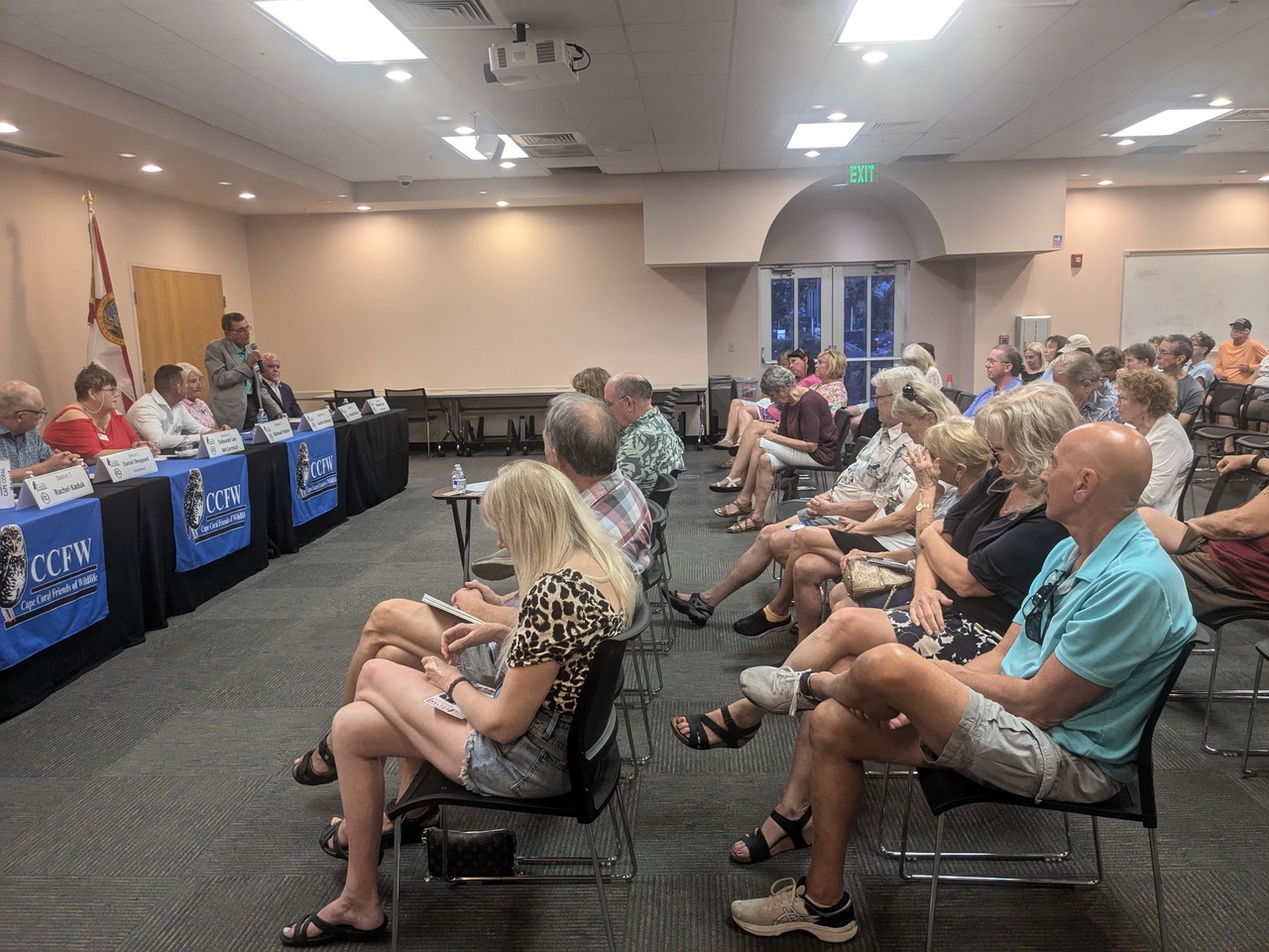 Audience and candidates