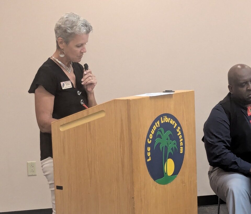 Dorothy is moderating the 2024 City Council Candidate Forum