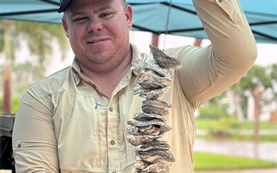 Cape Coral Friends of Wildlife Life Hosts Vertical Oyster Garden Workshop