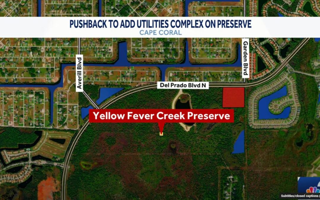 Friends of Wildlife oppose utility project in Cape Coral