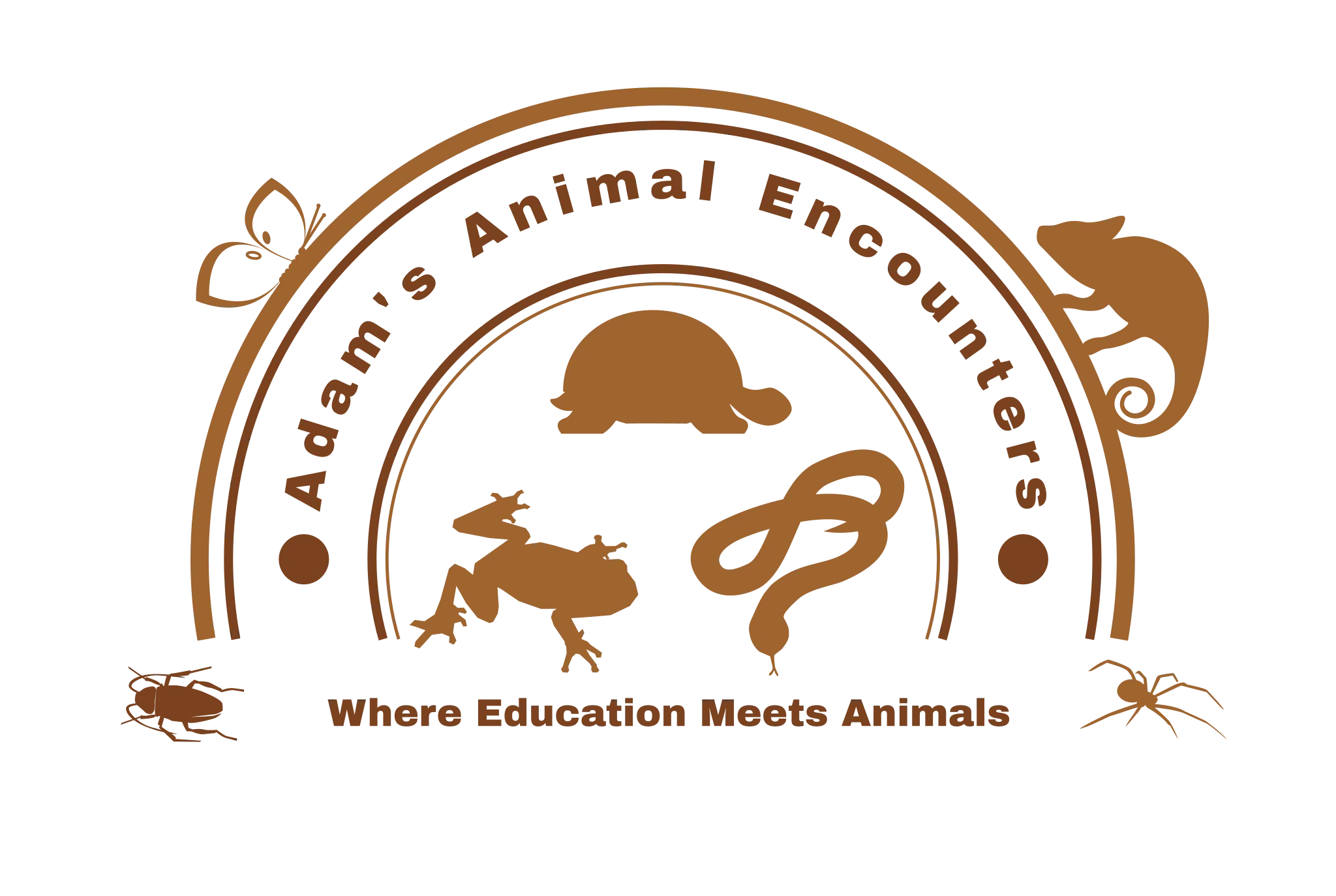 Adams Animal Encounters Logo