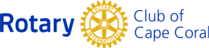 Rotary Club of Cape Coral Logo