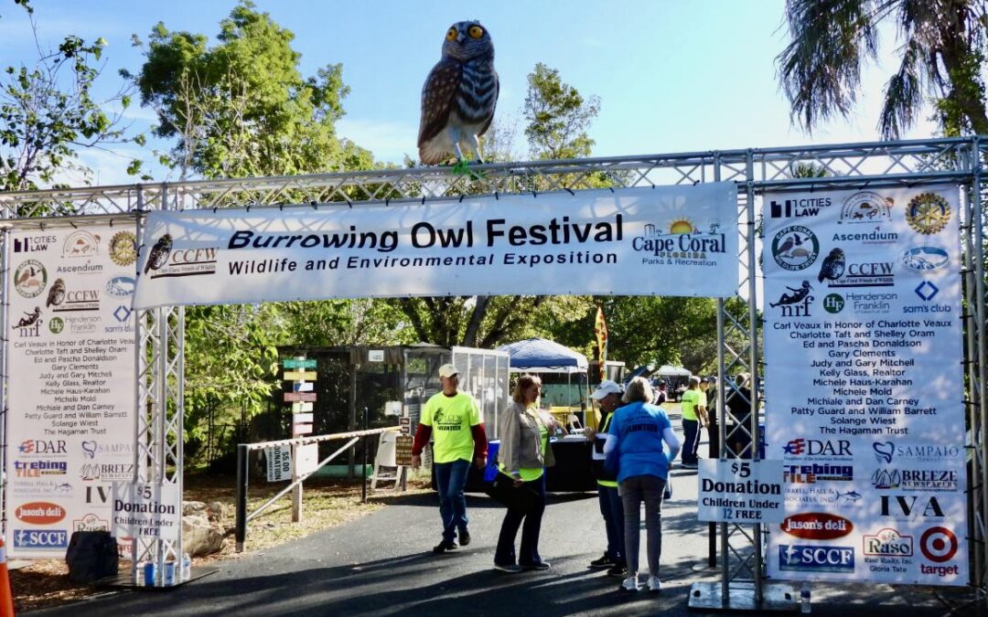 23rd Annual Burrowing Owl Festival Recap