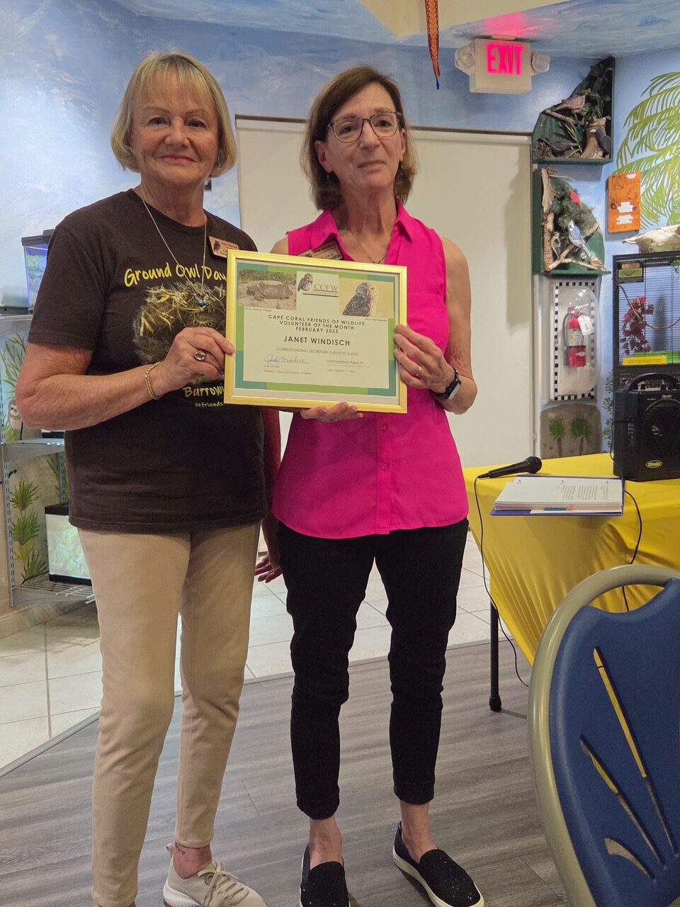 Volunteer of the Month - Janet Windisch