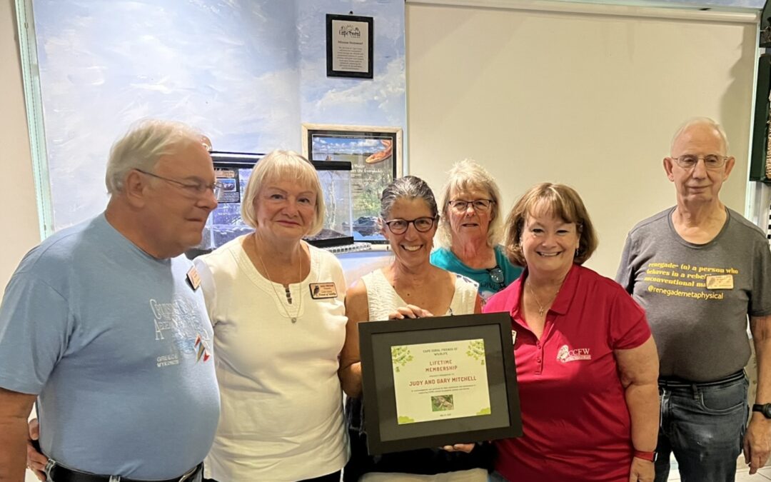Celebrating Lifelong Dedication: Judy and Gary Mitchell Honored with Lifetime Membership Award