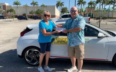 Centimark Foundation Supports CCFW’s Mission to Protect Wildlife