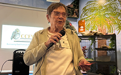 Beverly Saltonstall: Champion for Cape Coral’s Burrowing Owls