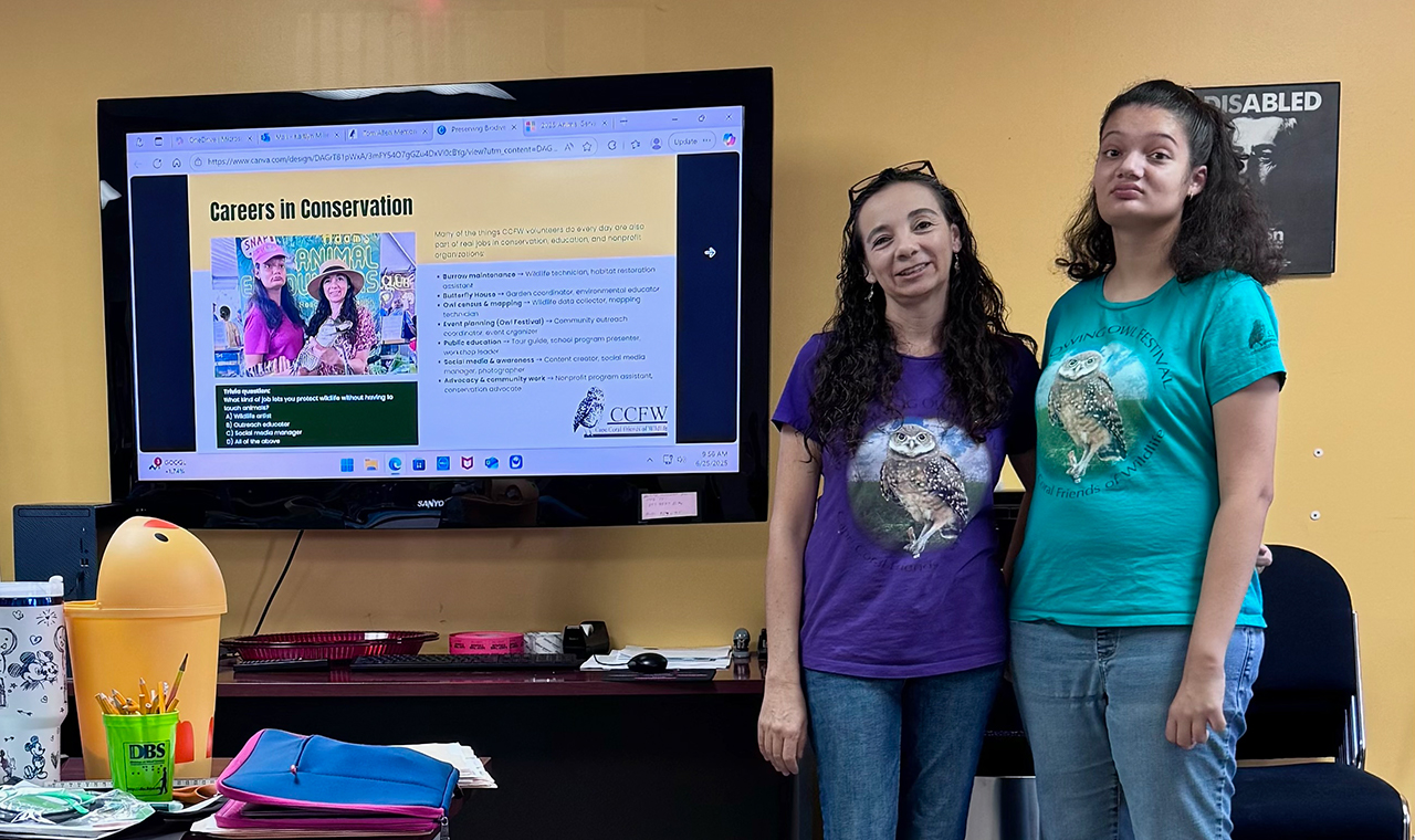 Paula-and-Ariane-Careers-in-Conservation-Presentation