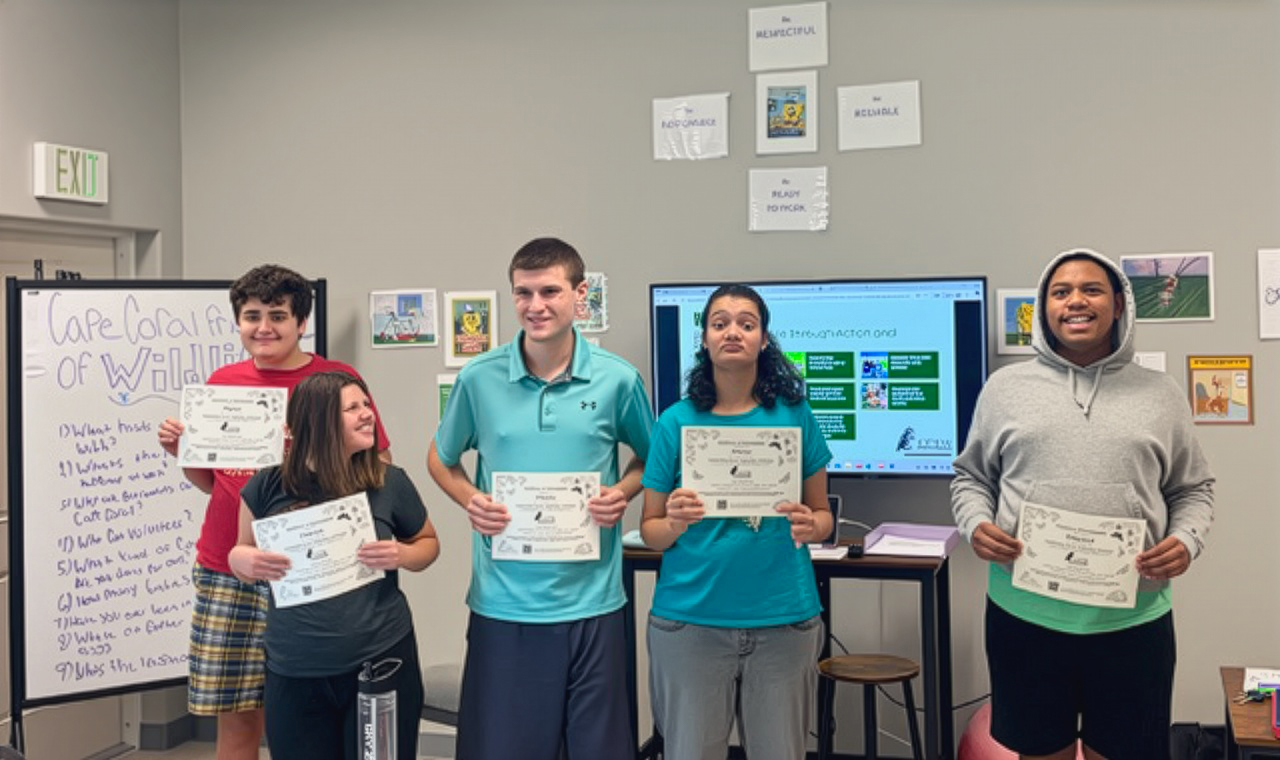 Youth-Workshop-Graduates-Certificates