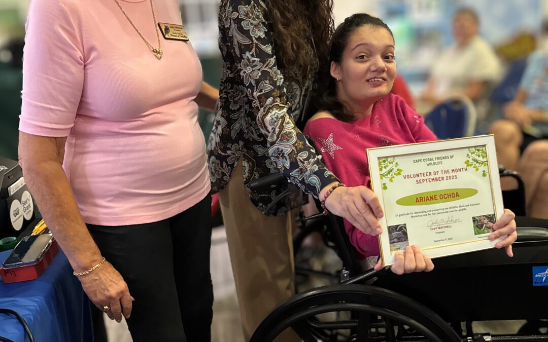 Volunteer of the Month – September 2025