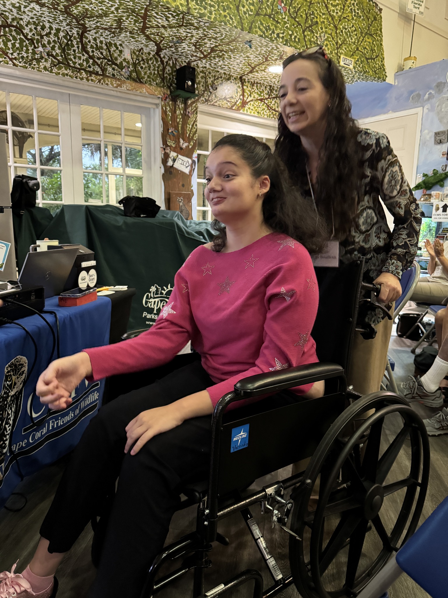 Ariane Ochoa Shirley Paine