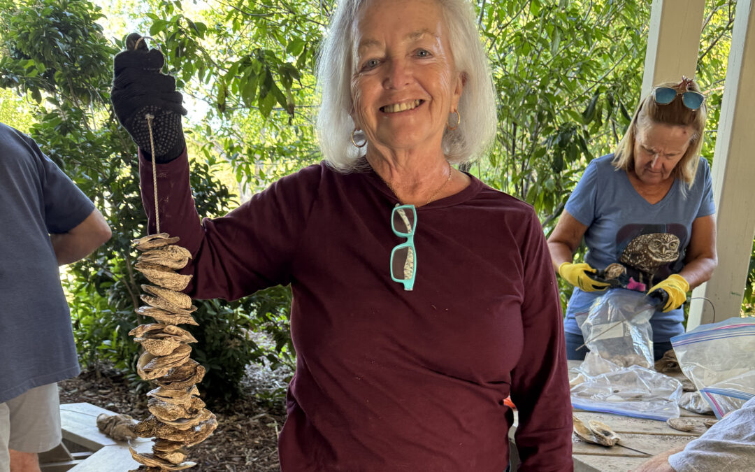 Join Cape Coral Friends of Wildlife for a hands-on Vertical Oyster Garden (VOG) Workshop