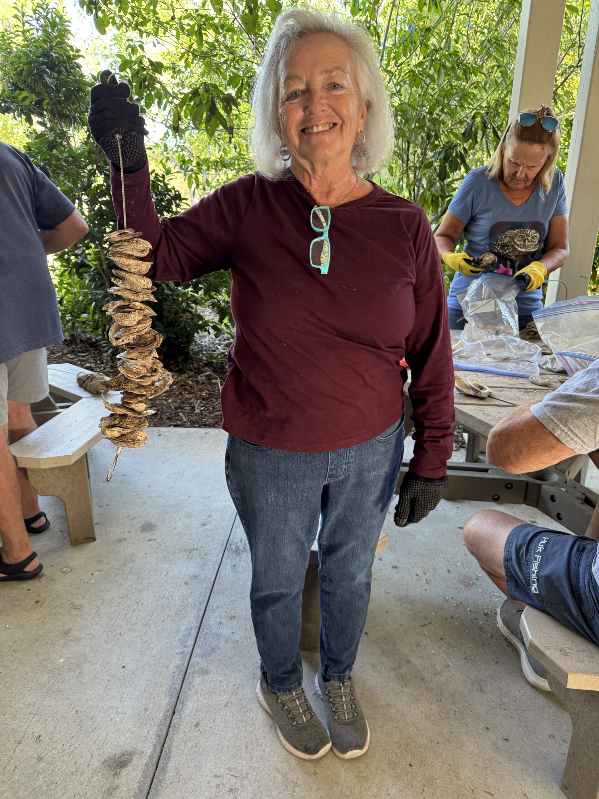 CCFW Vertical Oyster Garden Workshop - Pat Zeidman 12.7.24 (Michiale Schneider) (6)