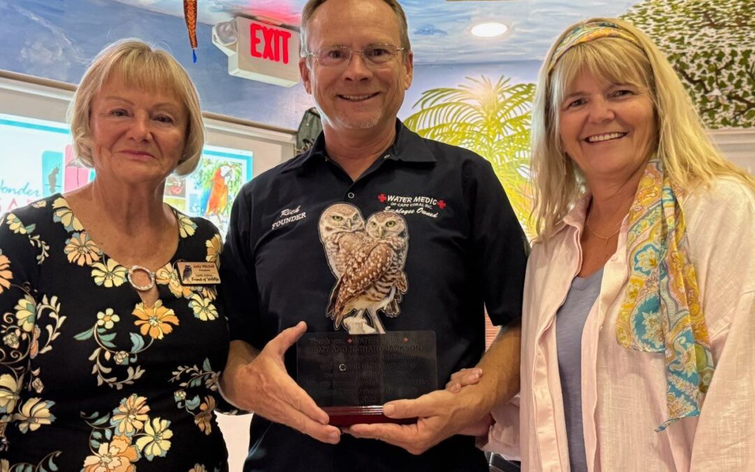 Special Appreciation: Rich and Amy Jackson from Water Medic of Cape Coral