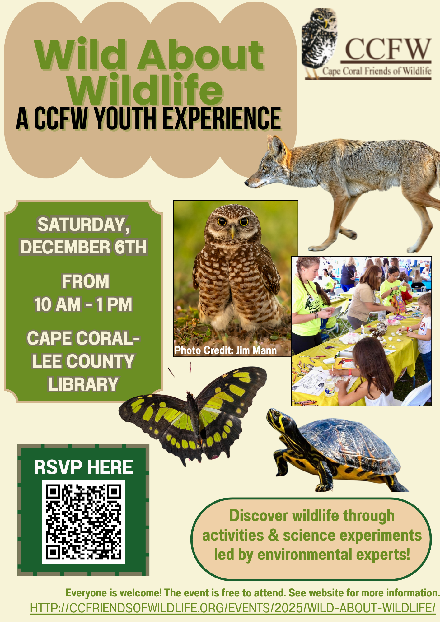 Wild about Wildlife Flyer