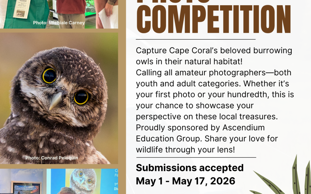 2026 Burrowing Owl Photo Contest