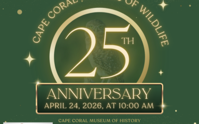 Join CCFW in Celebrating 25 Years of Wildlife Conservation