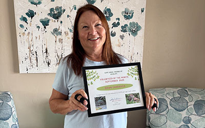 Volunteer of the Month – September 2026
